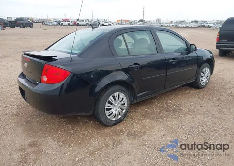 2010 Chevrolet Cobalt Lt from USA, damaged, VIN 1G1AD5F5XA7242143